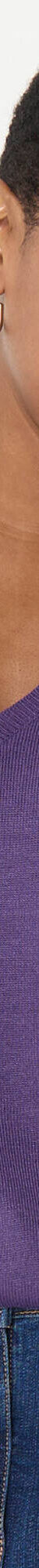 Pull col V, toucher doux (aubergine) Pull col V, toucher doux (aubergine)